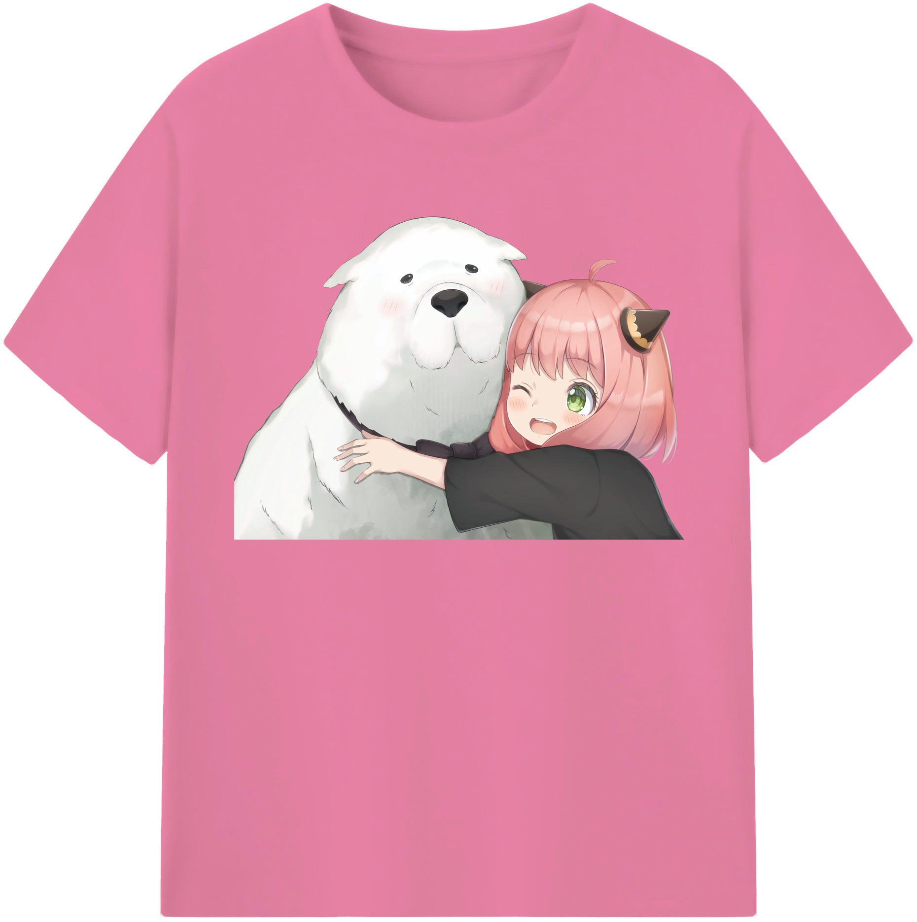 （画像用） SPY×FAMILY间谍家家酒 綿100％半袖Tシャツ（フロントプリント）